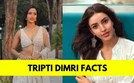 Tripti Dimri Biography, Age, Net Worth, Boyfriend, and Family
