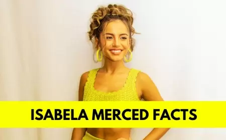 Isabela Merced Biography, Age, Net-worth, Movies, Family