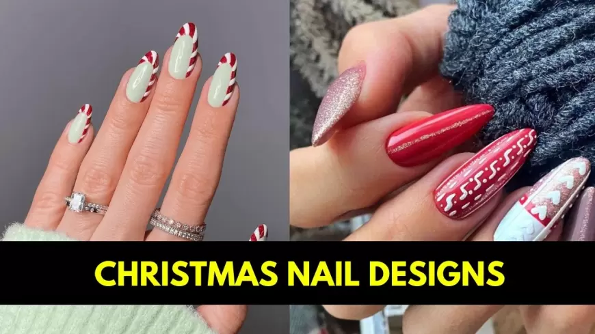 Deck the Nails: Infuse Your Holidays with Joyful Trends in Christmas Nail Design