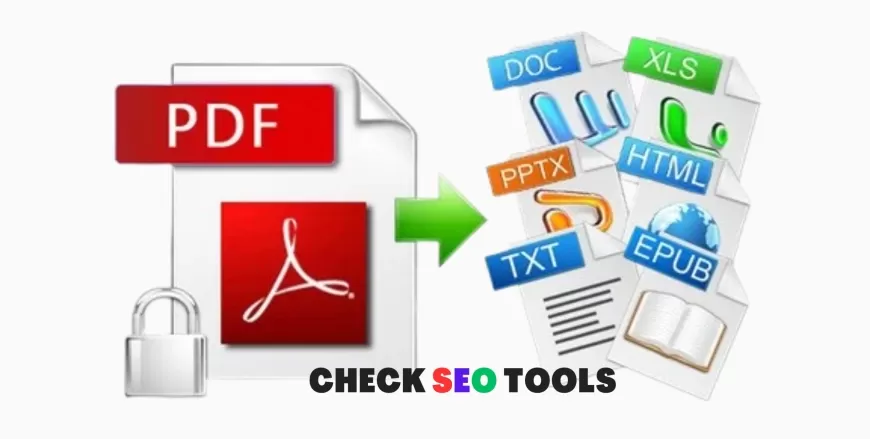 Enhance Your Document Management with CheckSEOtools.com's Free PDF Tools