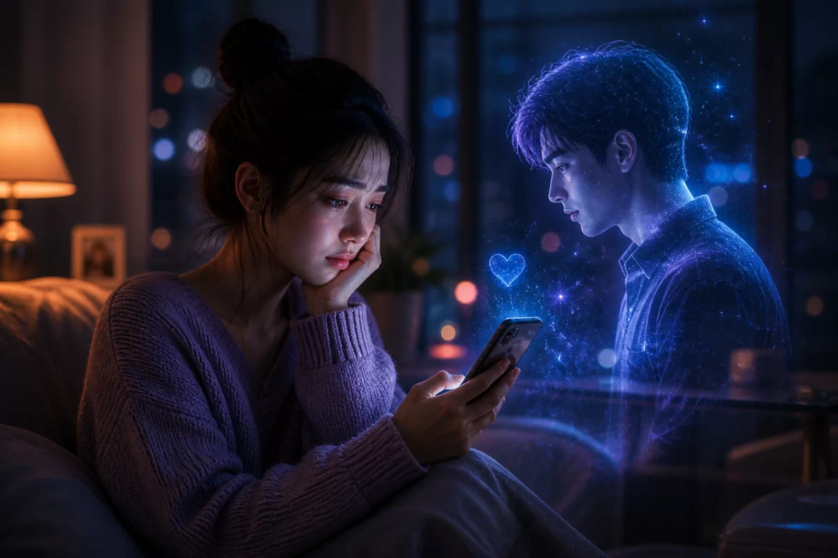 AI Dating in China: People Are Now ‘Talking’ to Their Exes Through Chatbots – Healing or Emotional Trap?