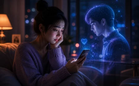 AI Dating in China: People Are Now ‘Talking’ to Their Exes Through Chatbots – Healing or Emotional Trap?