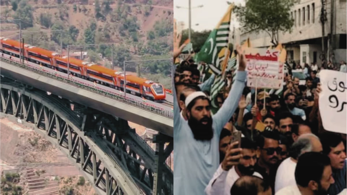 PoK Protest Leaders Challenge Pakistan, Demand Trade Access Through India Amid Growing Unrest