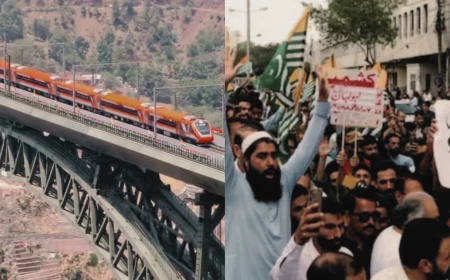 PoK Protest Leaders Challenge Pakistan, Demand Trade Access Through India Amid Growing Unrest