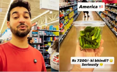 From Everyday Bhindi to Premium Snack: Indian Man’s Viral US Supermarket Discovery Sparks Debate